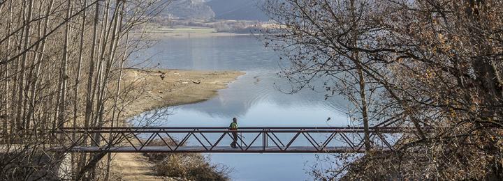 Bordeando Sant Antoni de la Pobla de Segur a Salàs de Pallars